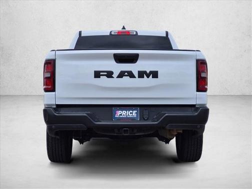 Bright White Clearcoat 2025 RAM 1500 Tradesman