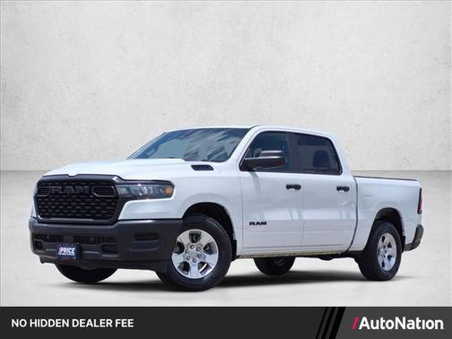 Bright White Clearcoat 2025 RAM 1500 Tradesman