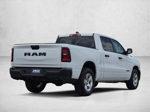 Bright White Clearcoat 2025 RAM 1500 Tradesman