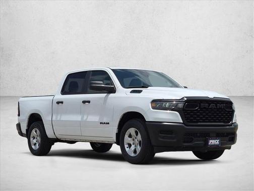 Bright White Clearcoat 2025 RAM 1500 Tradesman