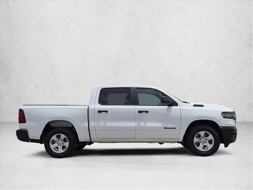Bright White Clearcoat 2025 RAM 1500 Tradesman