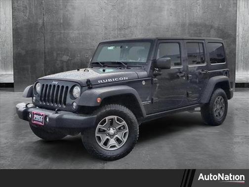 2017 Jeep Wrangler Unlimited Rubicon