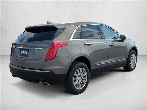 Bronze Dune Metallic 2018 Cadillac XT5 Base