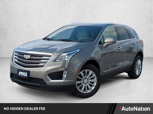 Bronze Dune Metallic 2018 Cadillac XT5 Base
