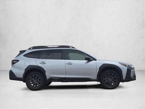 Ice Silver Metallic 2023 Subaru Outback Onyx Edition