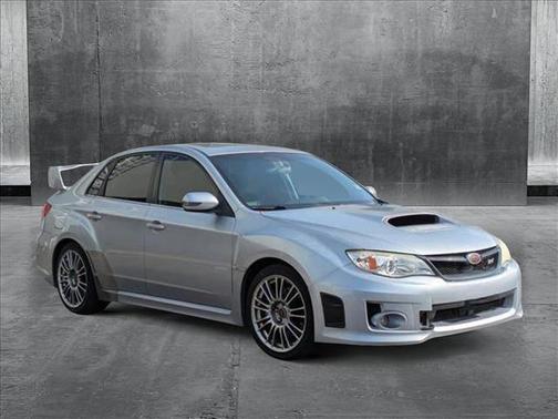 2012 Subaru Impreza WRX STi STI Limited