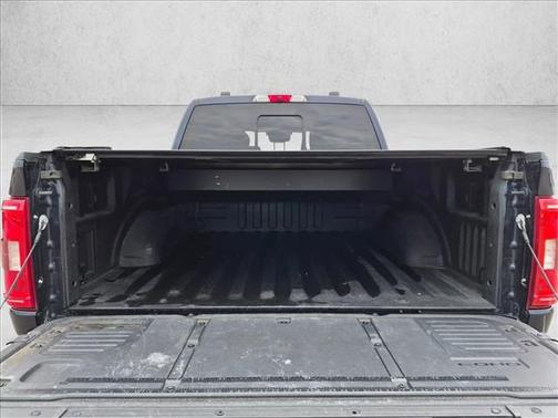 Antimatter Blue Metallic 2021 Ford F-150 XLT