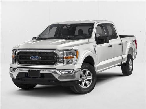 Antimatter Blue Metallic 2021 Ford F-150 XLT