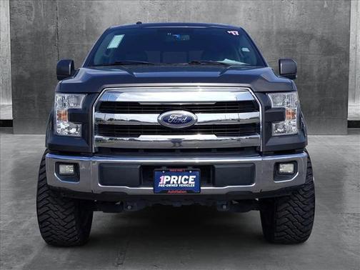 2017 Ford F-150 Lariat