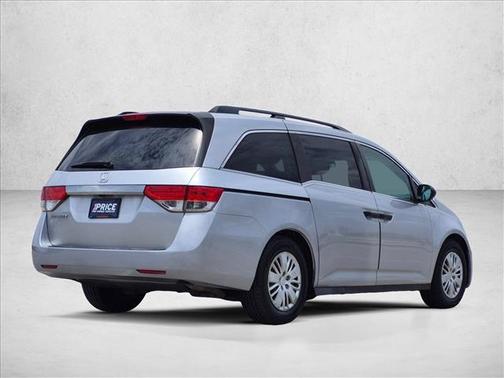 Alabaster Silver Metallic 2014 Honda Odyssey LX