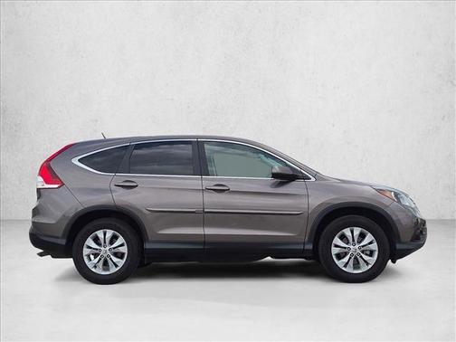 Silver/Gray 2013 Honda CR-V EX