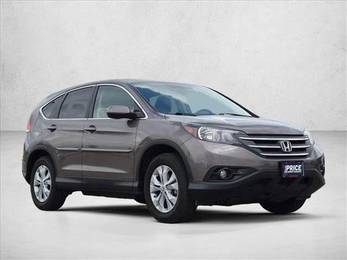 Silver/Gray 2013 Honda CR-V EX