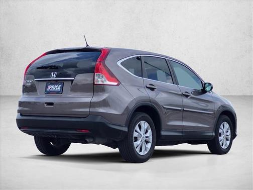 Silver/Gray 2013 Honda CR-V EX