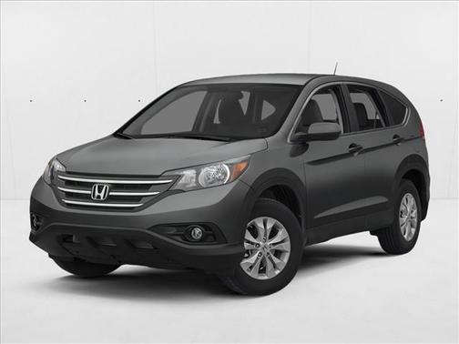 Silver/Gray 2013 Honda CR-V EX