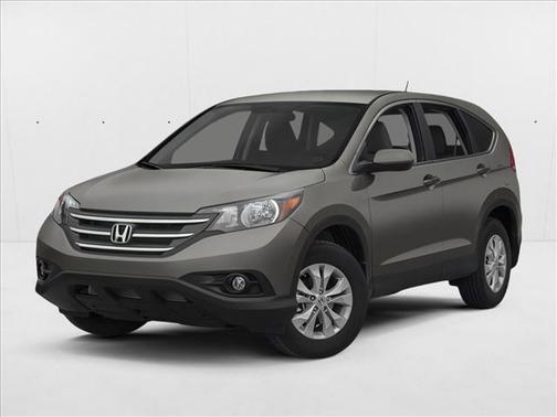 Silver/Gray 2013 Honda CR-V EX