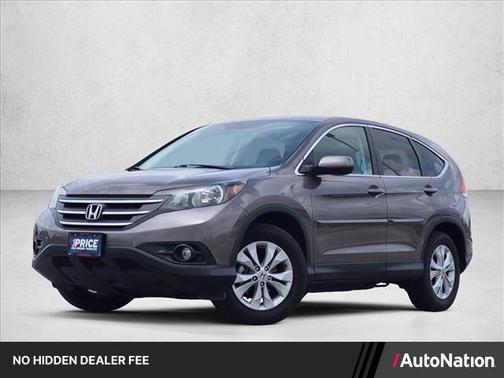 Silver/Gray 2013 Honda CR-V EX