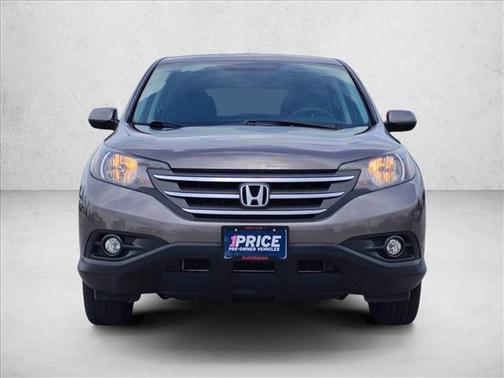 Silver/Gray 2013 Honda CR-V EX