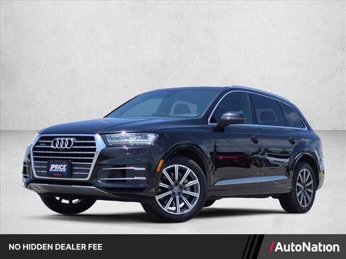 Night Black 2017 Audi Q7 3.0T Premium