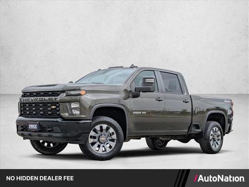 Greenstone Metallic 2023 Chevrolet Silverado 2500 Custom