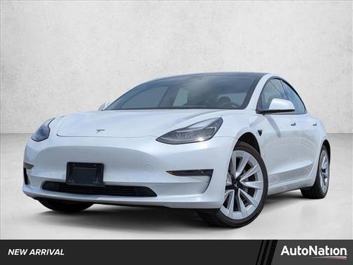 2022 Tesla Model 3 Standard Range
