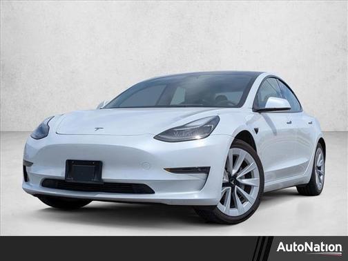 2022 Tesla Model 3 Standard Range