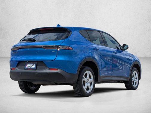 Blu Bayou 2024 Dodge Hornet GT AWD