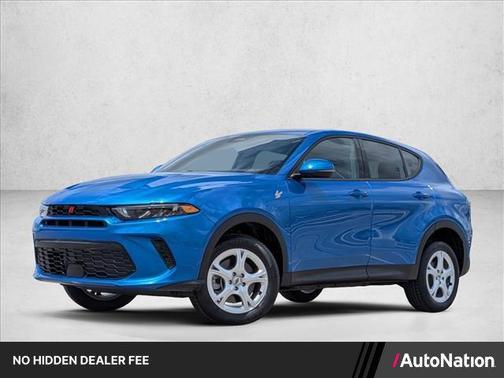 Blu Bayou 2024 Dodge Hornet GT AWD