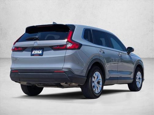 Urban Gray Pearl 2025 Honda CR-V LX AWD