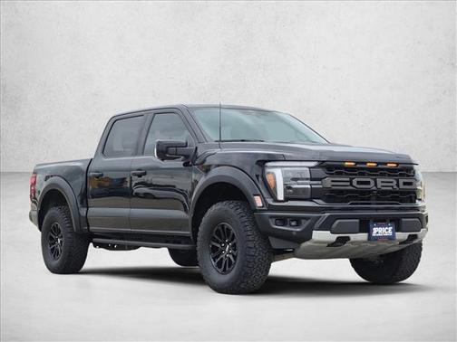 Agate Black Metallic 2024 Ford F-150 Raptor