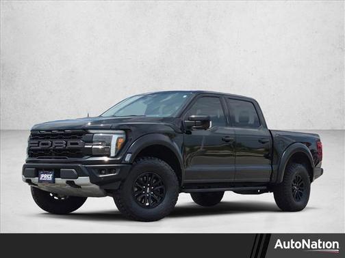 Agate Black Metallic 2024 Ford F-150 Raptor