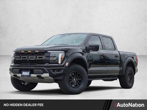 Agate Black Metallic 2024 Ford F-150 Raptor