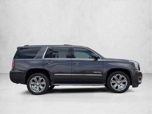 Iridium Metallic 2016 GMC Yukon Denali
