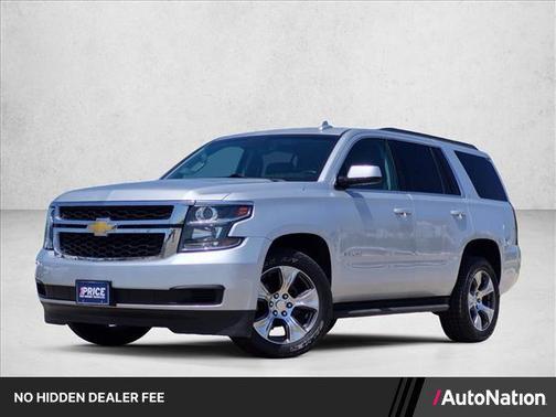 Silver Ice Metallic 2017 Chevrolet Tahoe LT