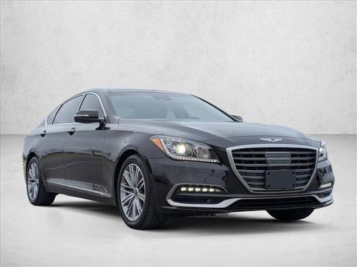 2018 Genesis G80 3.8
