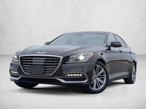 2018 Genesis G80 3.8