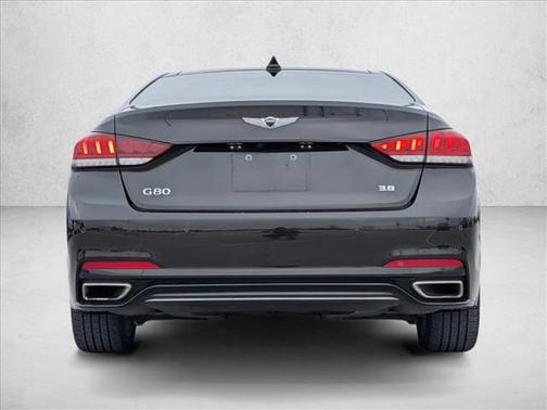 2018 Genesis G80 3.8