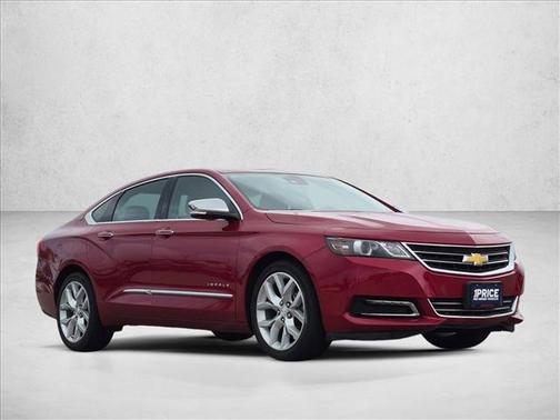 Crystal Red Tintcoat 2014 Chevrolet Impala LTZ