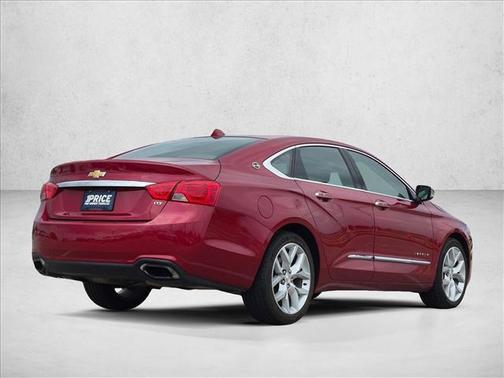 Crystal Red Tintcoat 2014 Chevrolet Impala LTZ