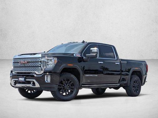 Ebony Twilight Metallic 2022 GMC Sierra 2500 Denali