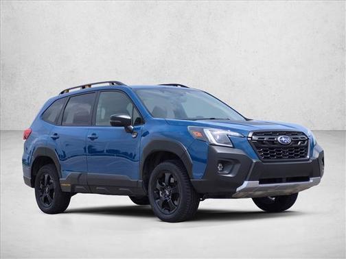 Geyser Blue 2023 Subaru Forester Wilderness