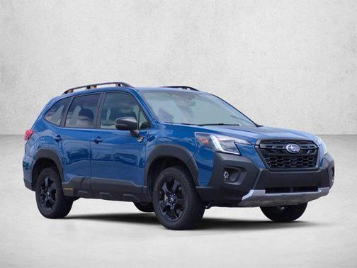 Geyser Blue 2023 Subaru Forester Wilderness