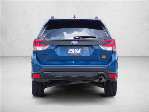Geyser Blue 2023 Subaru Forester Wilderness