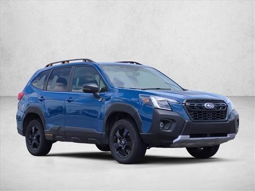 Geyser Blue 2023 Subaru Forester Wilderness