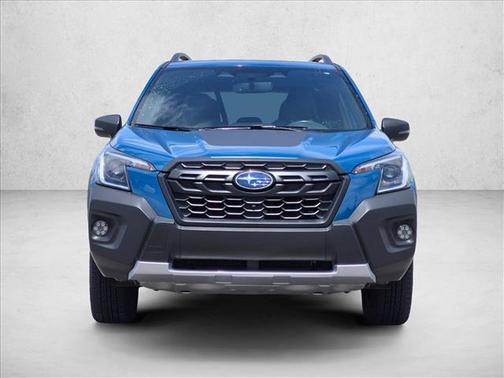 Geyser Blue 2023 Subaru Forester Wilderness