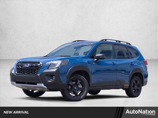 Geyser Blue 2023 Subaru Forester Wilderness