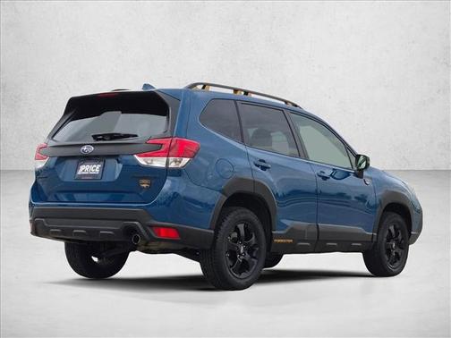Geyser Blue 2023 Subaru Forester Wilderness