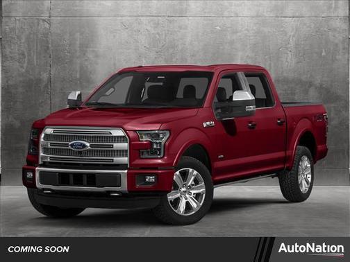 2015 Ford F-150 Platinum