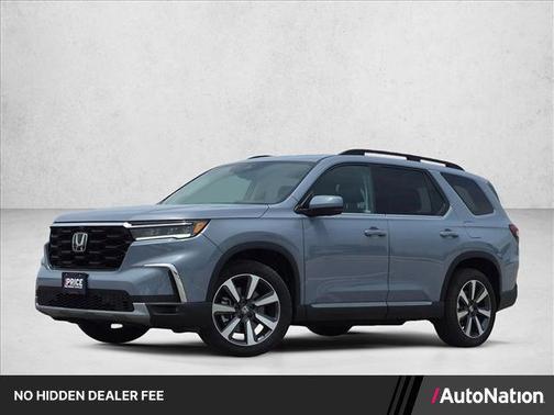 Sonic Gray Pearl 2025 Honda Pilot Elite