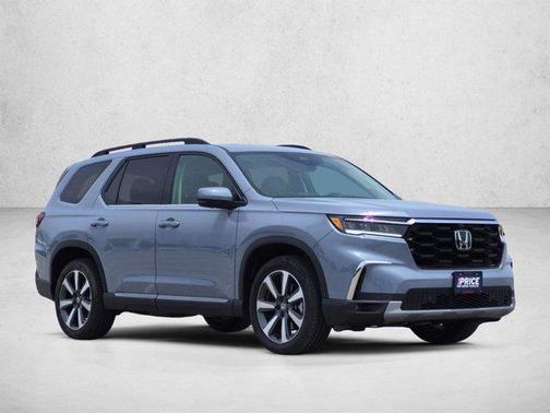 Sonic Gray Pearl 2025 Honda Pilot Elite