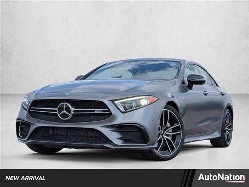 2019 Mercedes-Benz AMG CLS 53 S 4MATIC